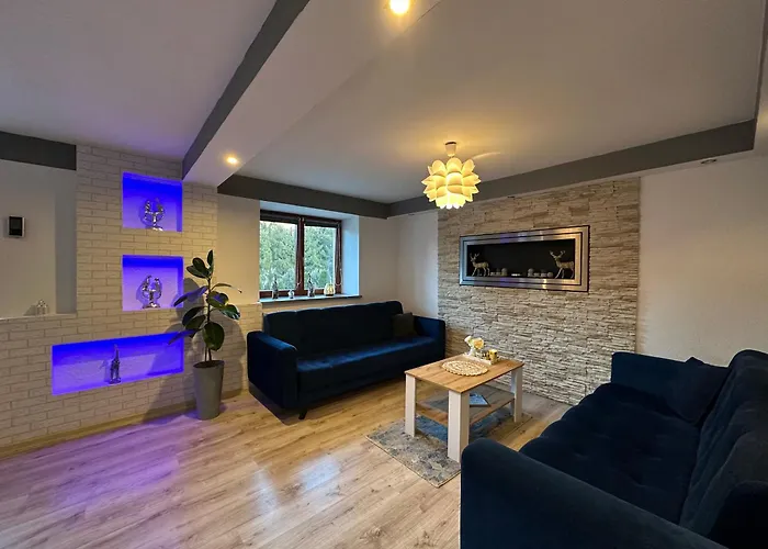 Pluto Konradow Holiday home Ladek-Zdroj